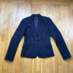 Elie Tahari Navy 3 Piece Wool Suit - Jacket, Pants, Skirt